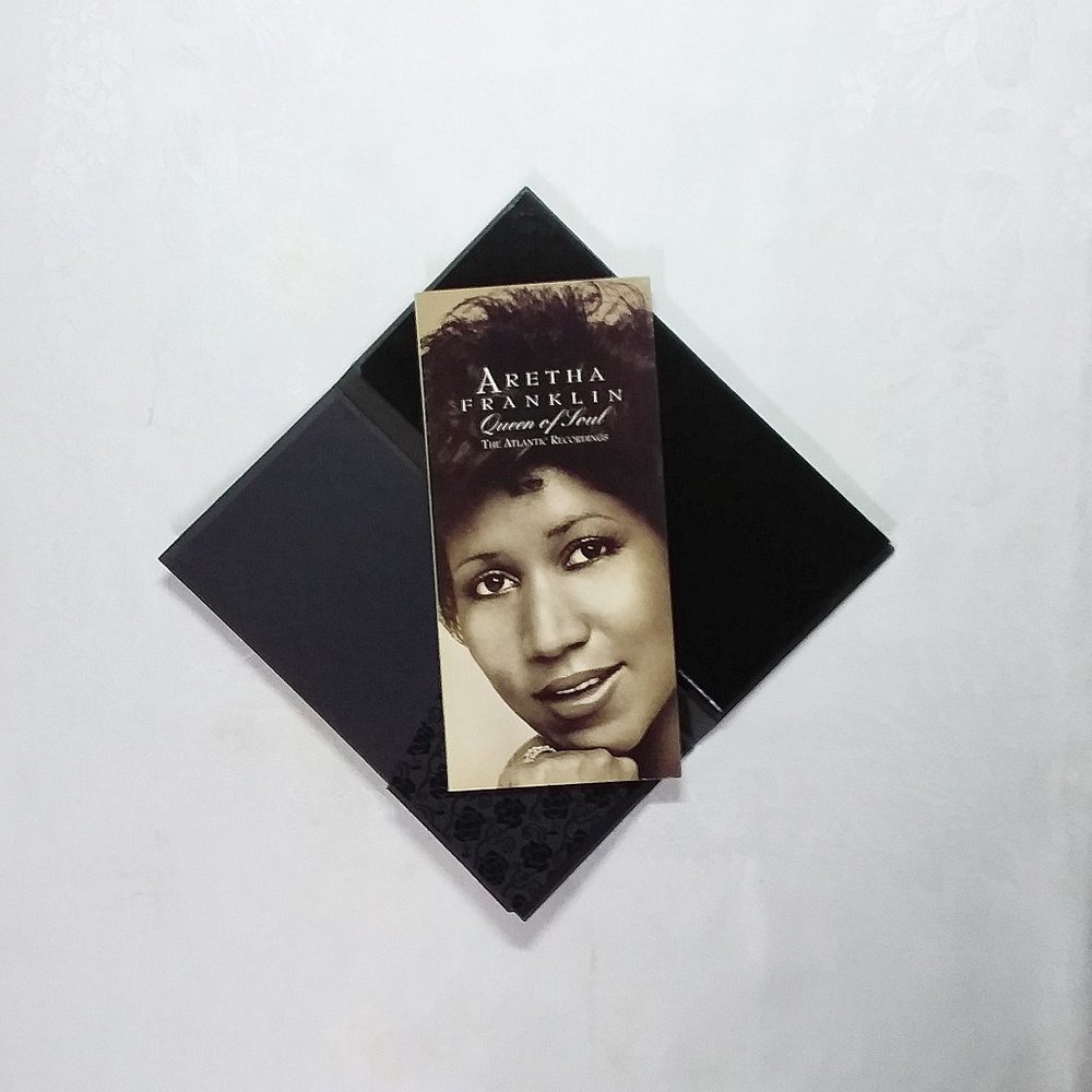 Aretha Franklin 4 Disk Album 1992